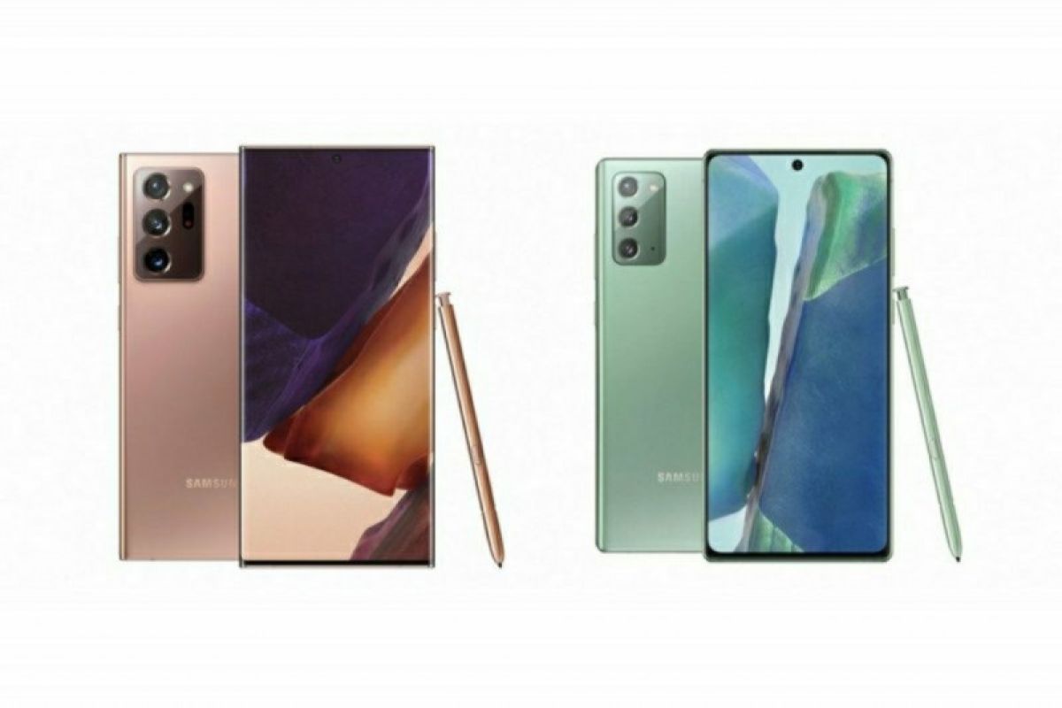 Samsung Galaxy Note 20 dan versi Ultra diluncurkan