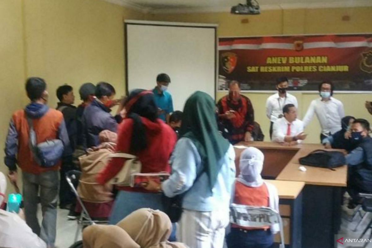 Seorang ketua kelompok mengalami kerugian Rp5 miliar