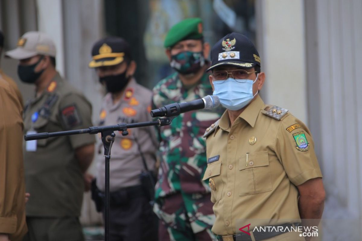 Pemkot Tangerang bebaskan biaya sewa kios bagi pedagang di Pasar Laris