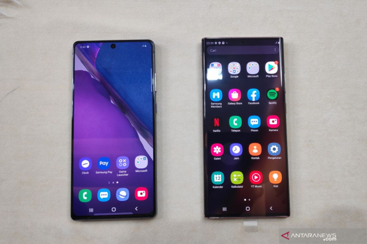 Galaxy Note 20 dipasarkan dengan harga mulai Rp15 jutaan