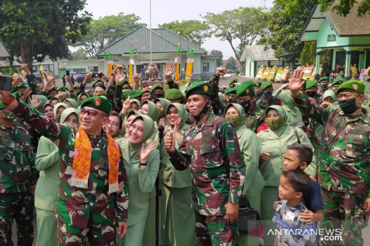 Letkol Kav Ricky Arinuryadi pimpin Kodim 0608 Cianjur