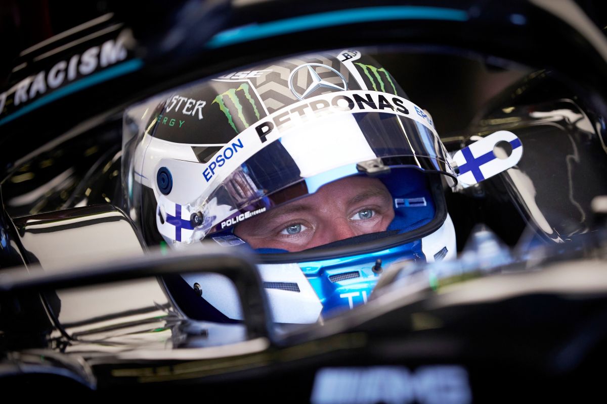 Bottas perpanjang kontrak dengan Mercedes hingga 2021