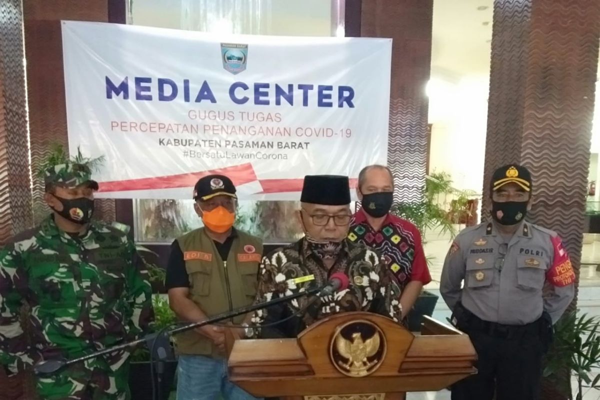 Pulang perjalanan dari Lhokseumawe dan Medan, dua orang ASN pasangan suami istri di Pasaman Barat positif COVID-19 (Video)