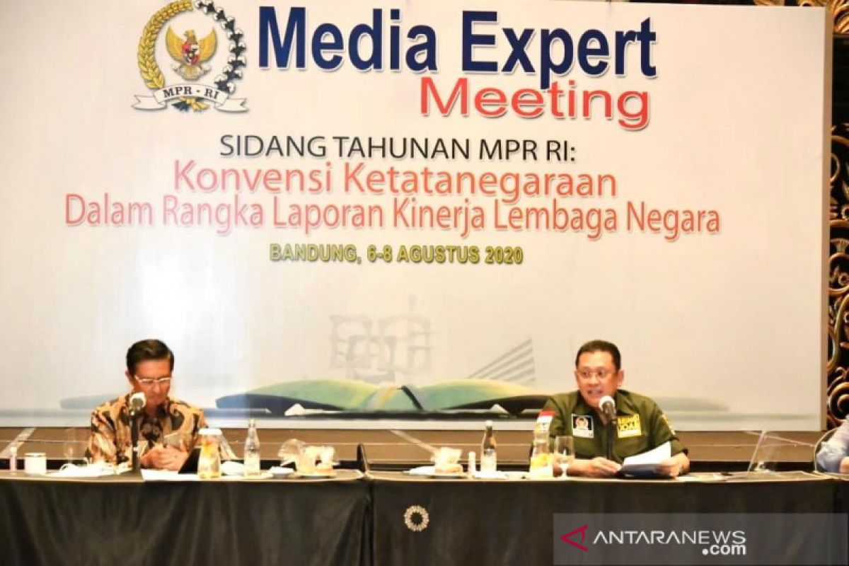 MPR: Sidang Tahunan 2020, lembaga negara serahkan laporan kinerja