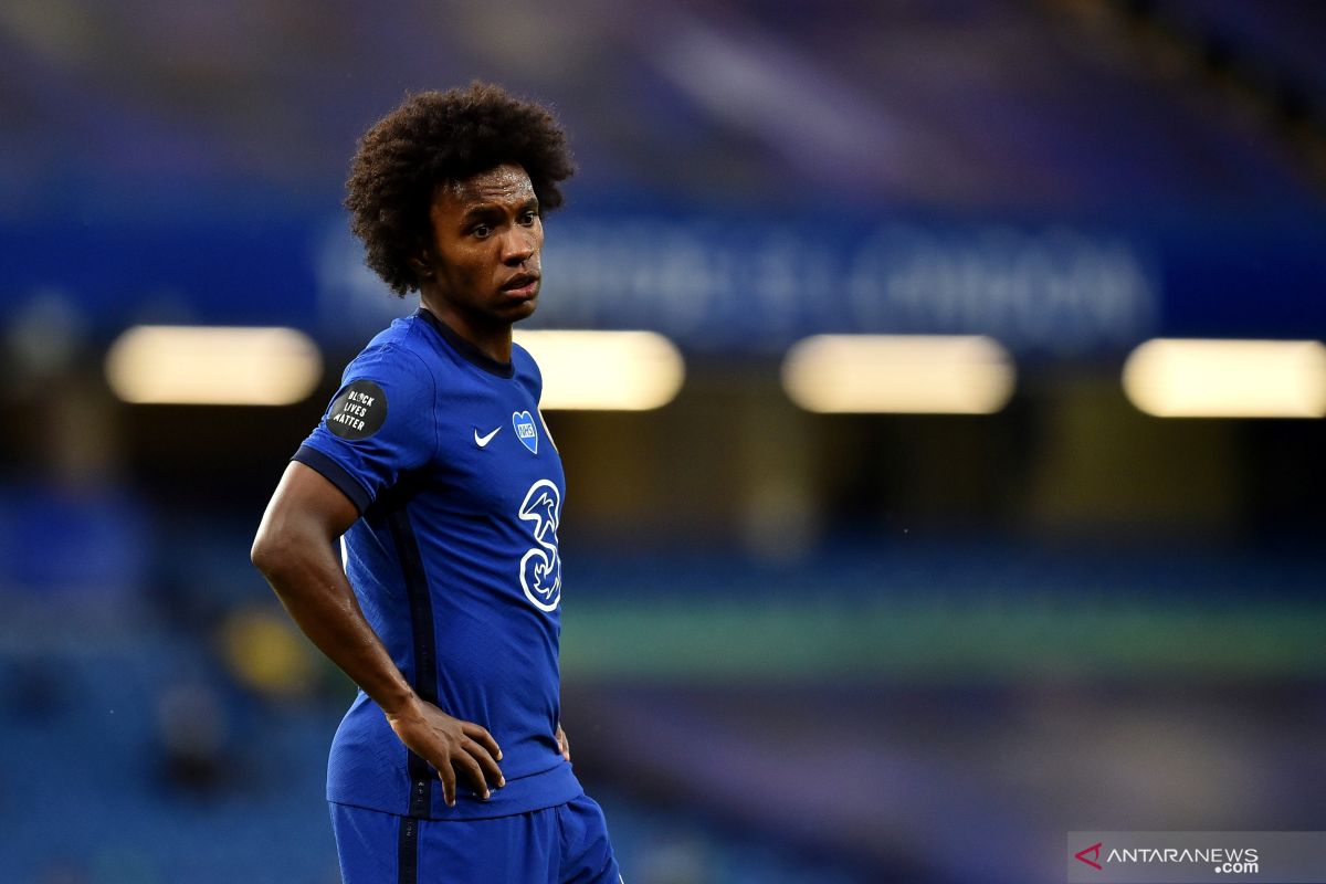 Arsenal selangkah lagi gaet Willian dari Chelsea