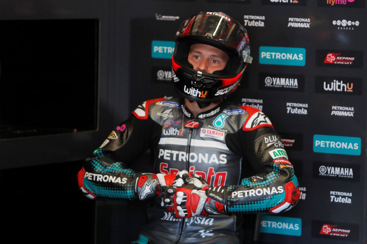 Fabio Quartararo incar hattrick historis di Brno