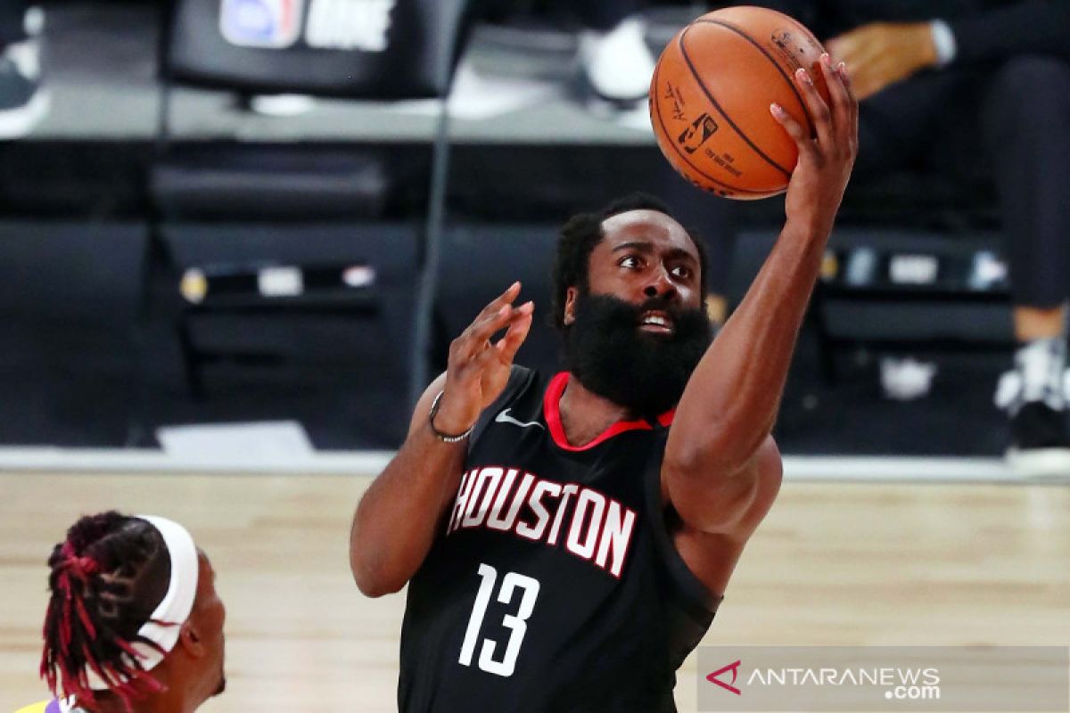 Pemain positif COVID-19, pertandingan NBA Thunder lawan Rockets ditunda