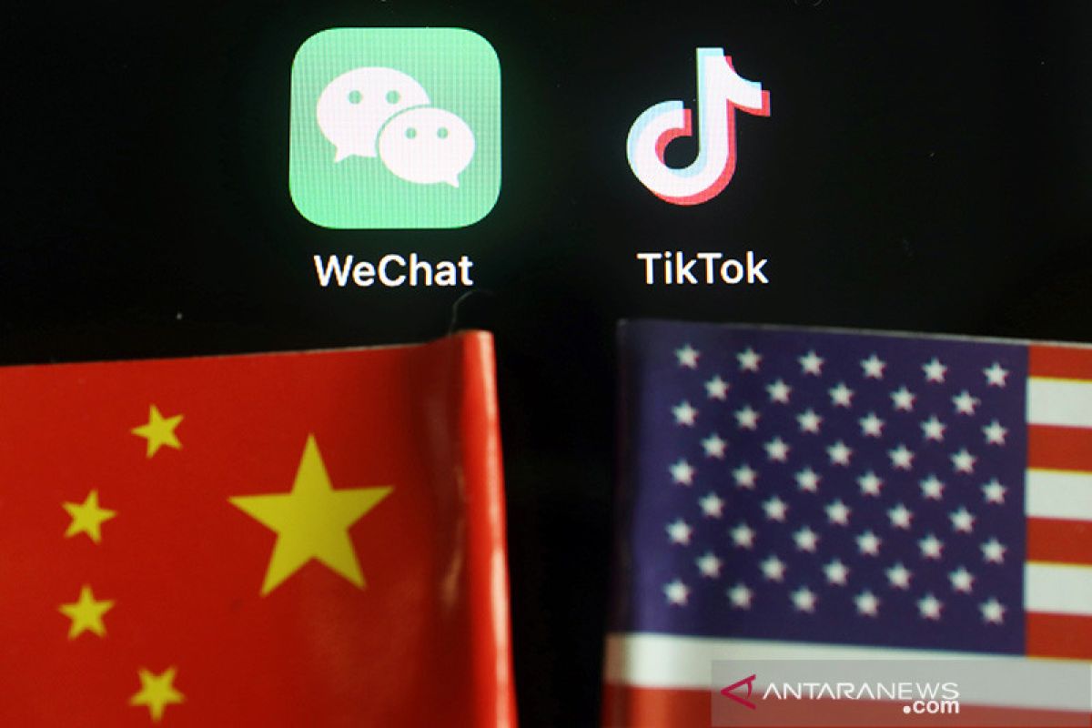 AS larang TikTok dan WeChat ada di toko aplikasi mulai akhir pekan ini