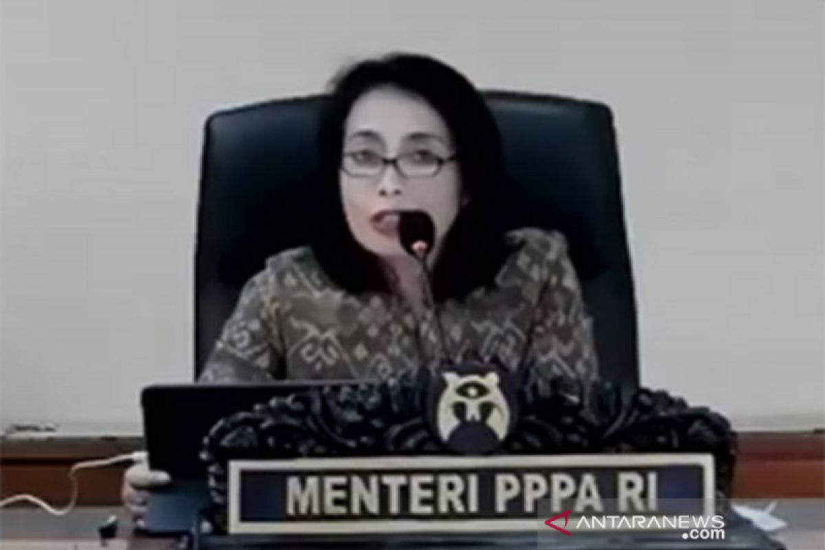 Menteri PPPA suarakan proses pemilu yang ramah anak