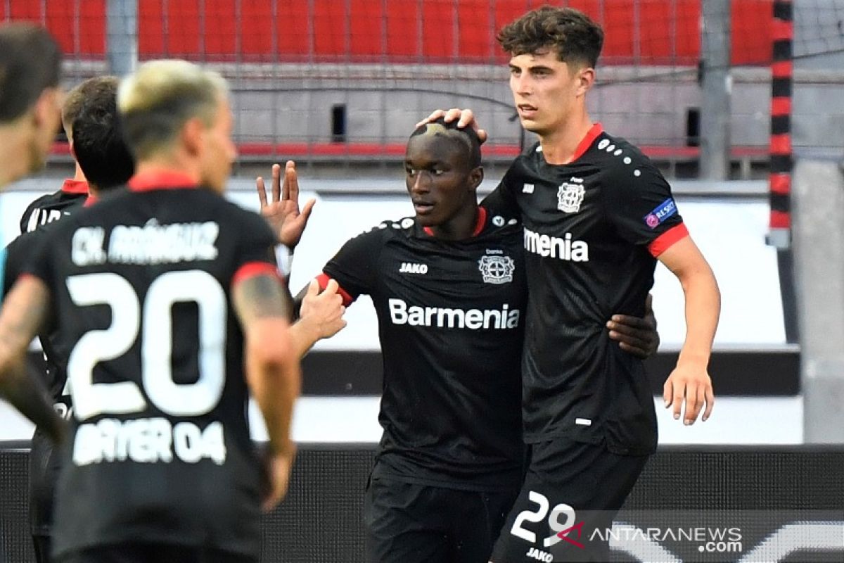 Liga Europa: Leverkusen atasi Rangers untuk menembus perempat final