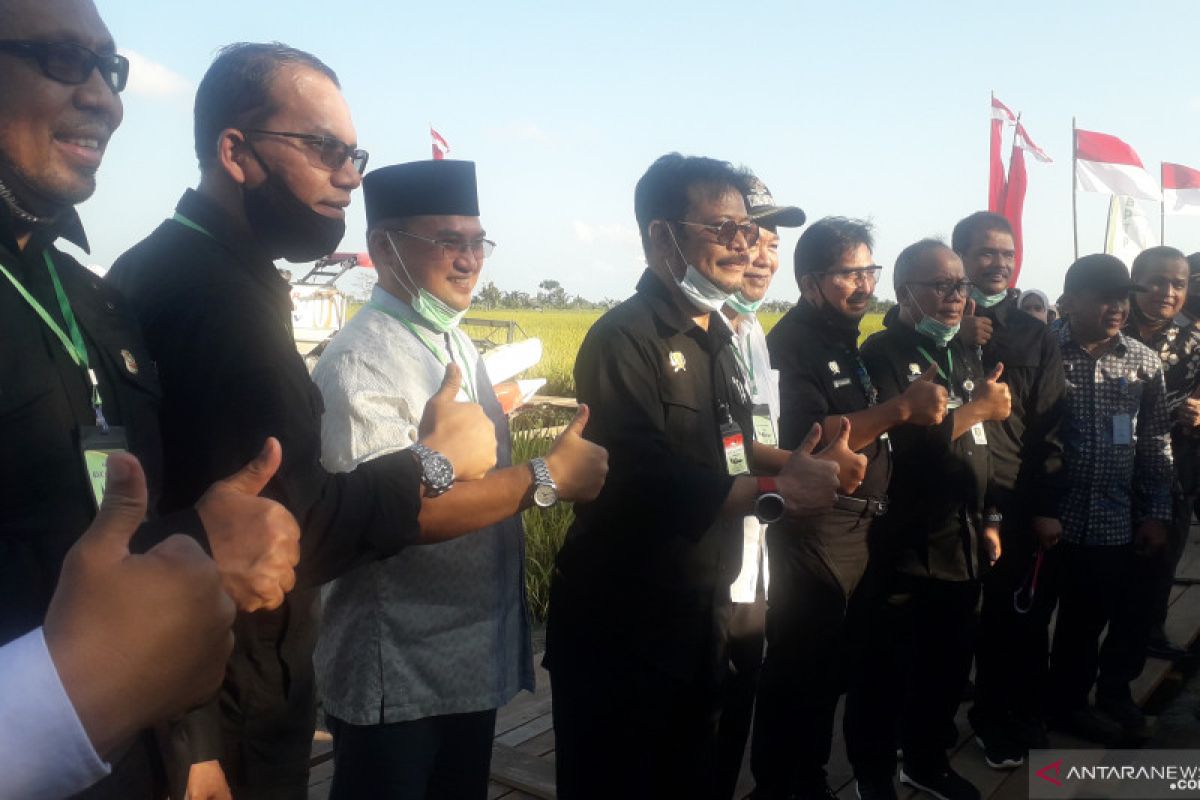 Kementan kucurkan Rp12 miliar dukung pertanian Bangka Selatan