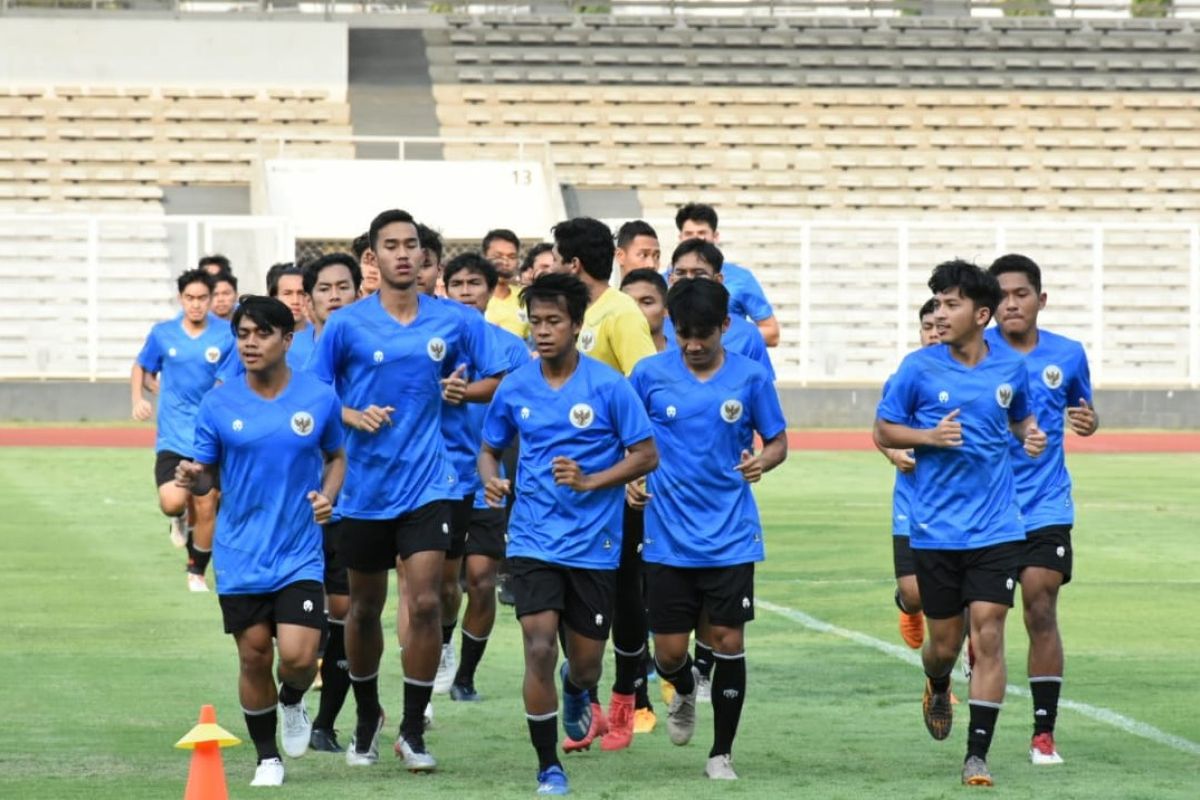 AFC mundurkan jadwal timnas Indonesia di Kualifikasi Piala Dunia 2022