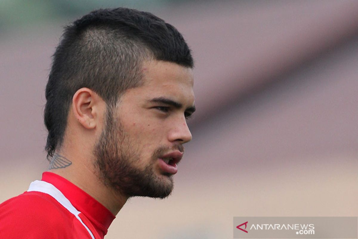 Diego Michiels pukul penyerang Persija, pelatih: reaksi tidak bagus