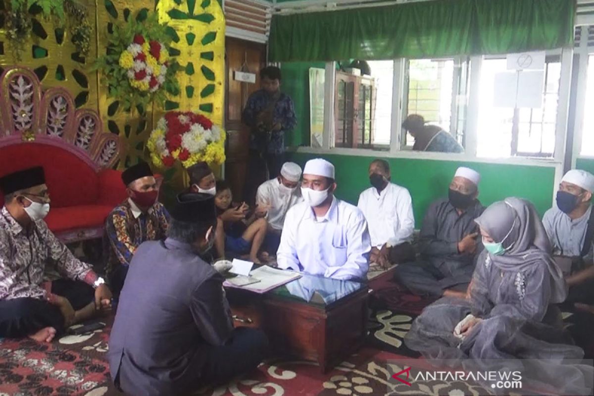 Di tengah pandemi, pendaftaran pasangan nikah di Kapuas meningkat