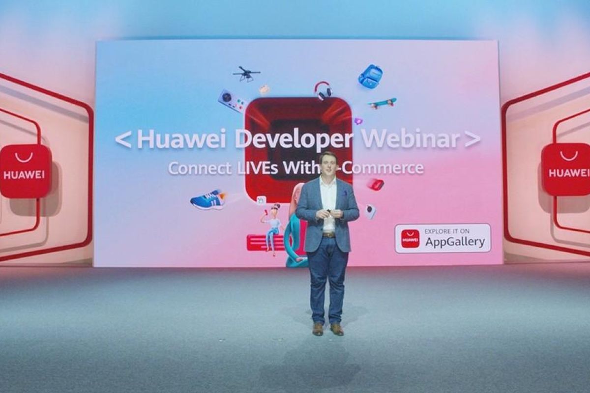 Huawei berikan solusi untuk live streaming e-commerce