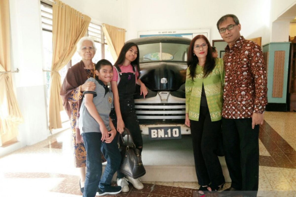 Pemkab Bangka Barat usulkan mobil operasional Bung Hatta sebagai cagar budaya