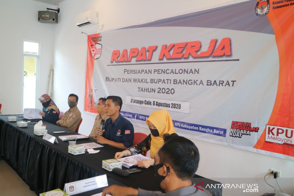 KPU Bangka Barat sosialisasi tahap pencalonan peserta Pilkada 2020