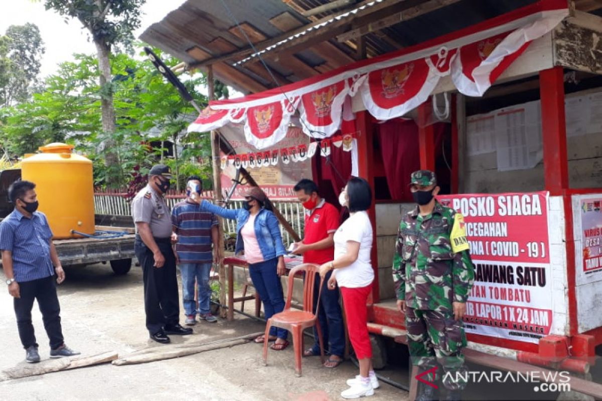 Pemkab Mitra gelar razia penggunaan masker