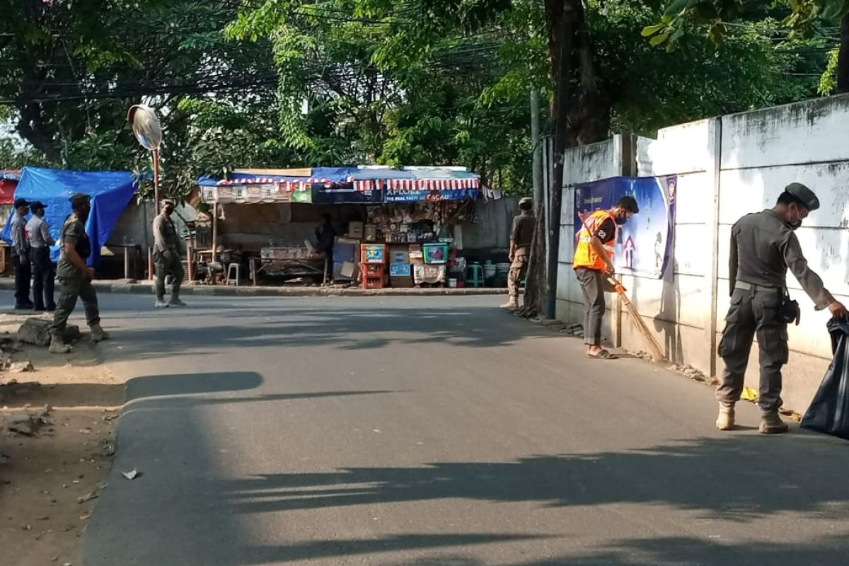 51 warga Setiabudi kena sanksi karena melanggar protokol kesehatan