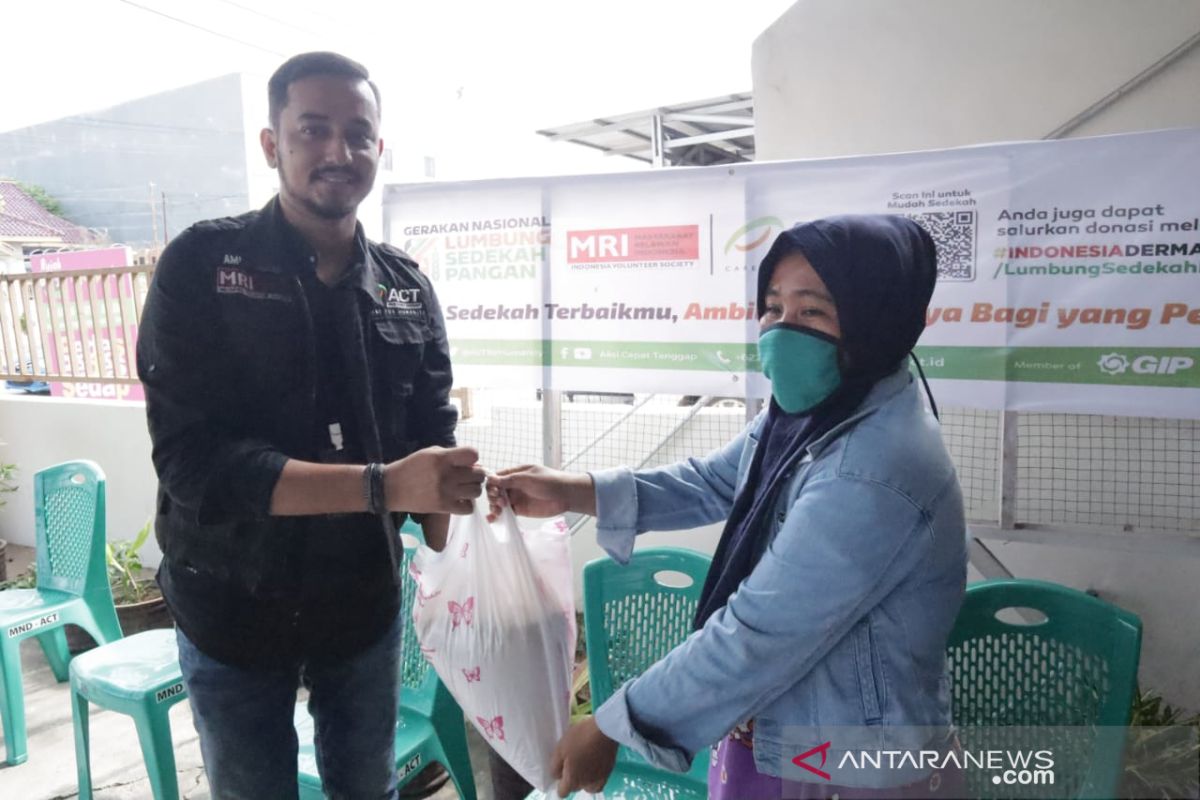 ACT Sulteng laksanakan program sedekah pangan bantu warga