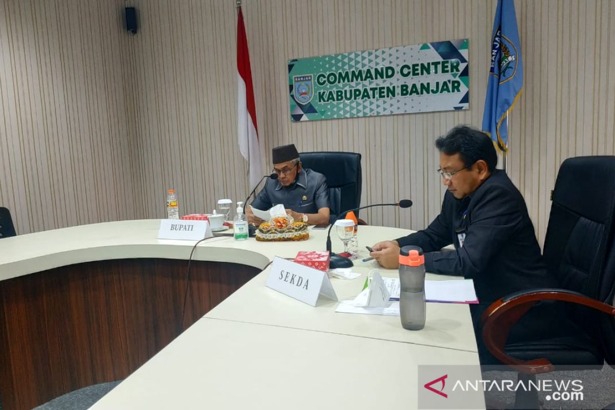DPRD Banjar sahkan APBD Perubahan 2020