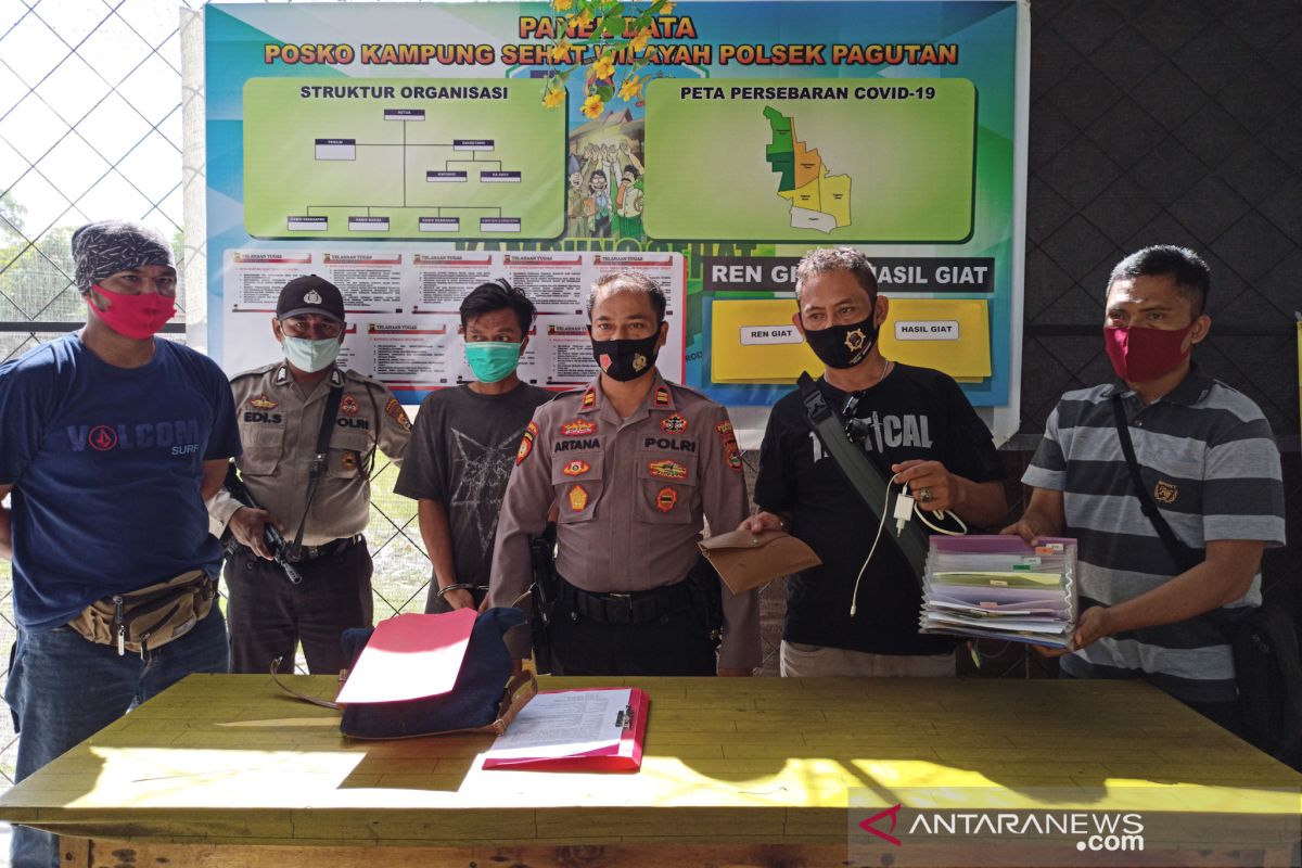 Polisi menangkap pegawai honorer jambret di Mataram