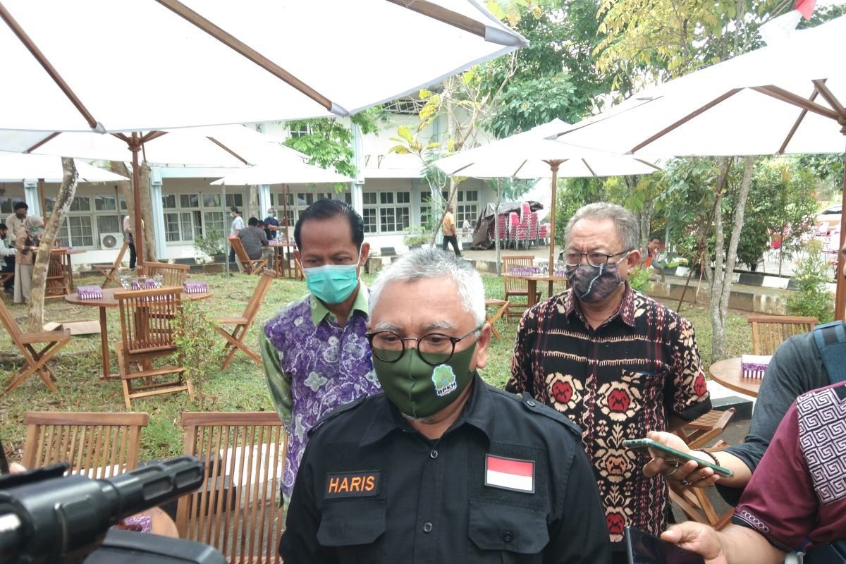 Hanif ready to encourage South Kalimantan's reforestation program to national level