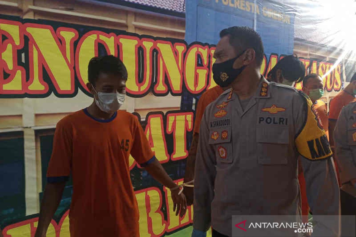 Polisi bekuk pria cabuli calon anak tirinya