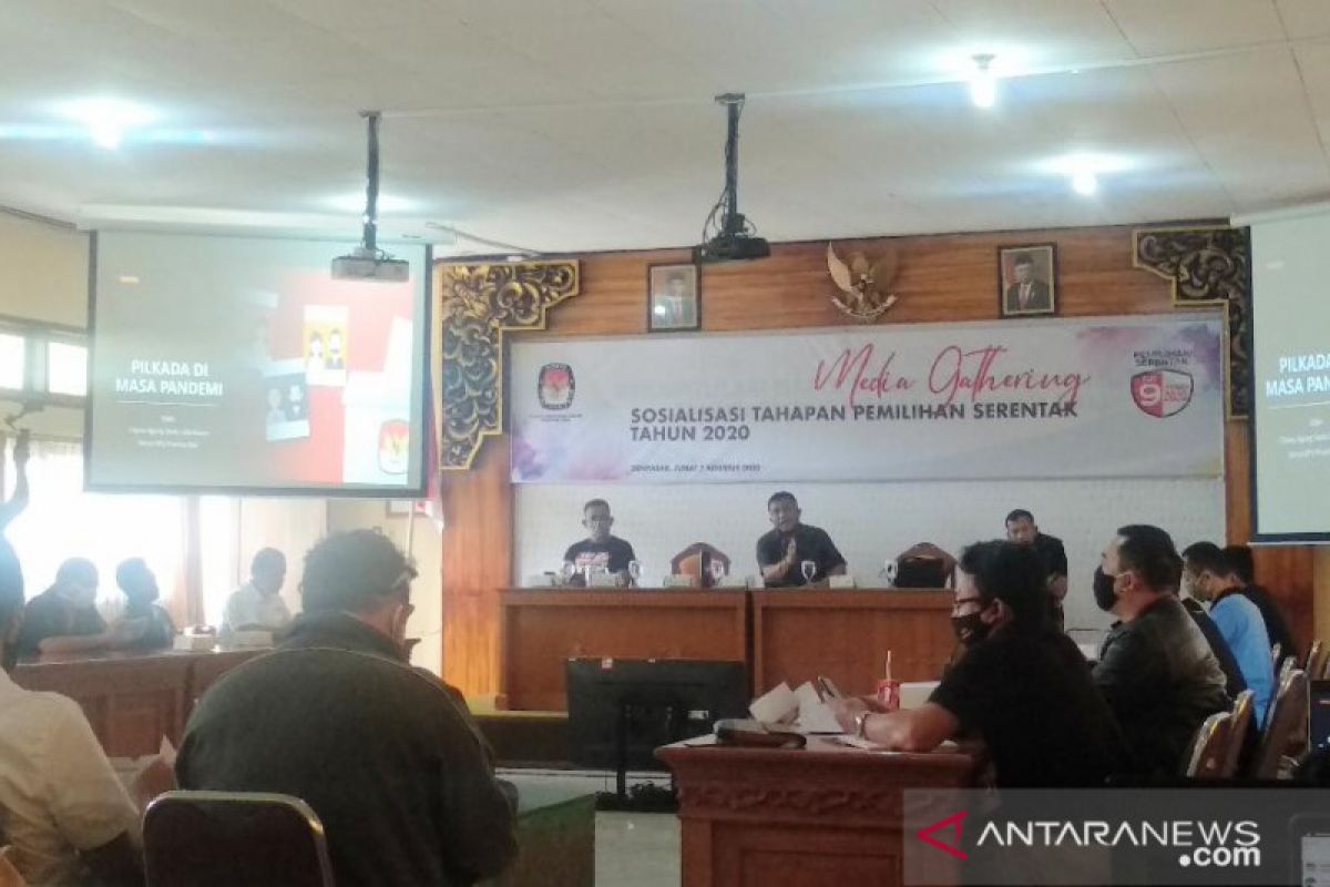 KPU Bali larang pendaftaran calon bupati diiringi gamelan baleganjur