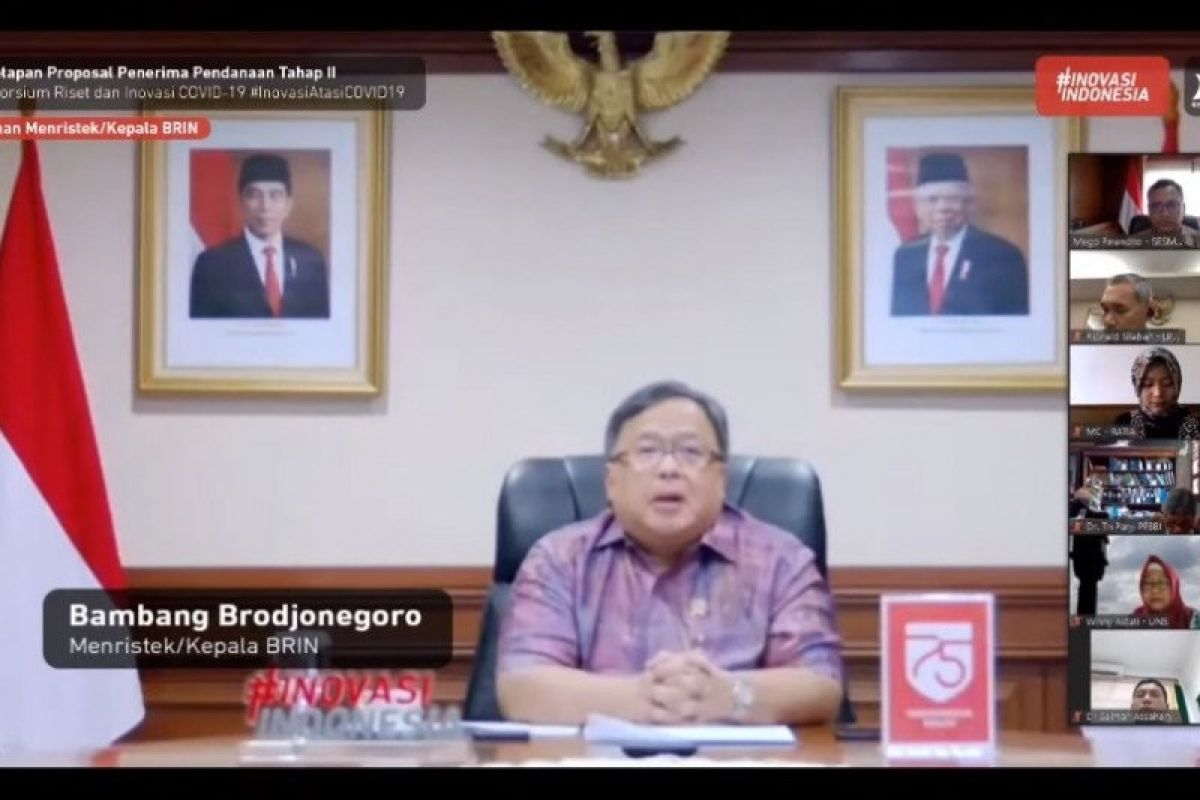 Menristek Bambang PS Brodjonegoro sebut peningkatan daya beli penting jaga kelangsungan UMKM
