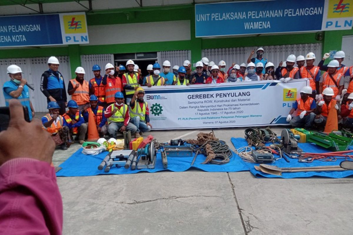 Jelang 17 Agustus, PLN tingkatkan keandalan layanan