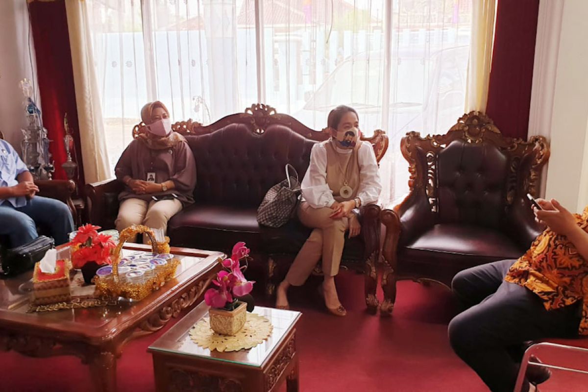 Jasa Raharja Lampung kunjungi Dishub satukan program kerja