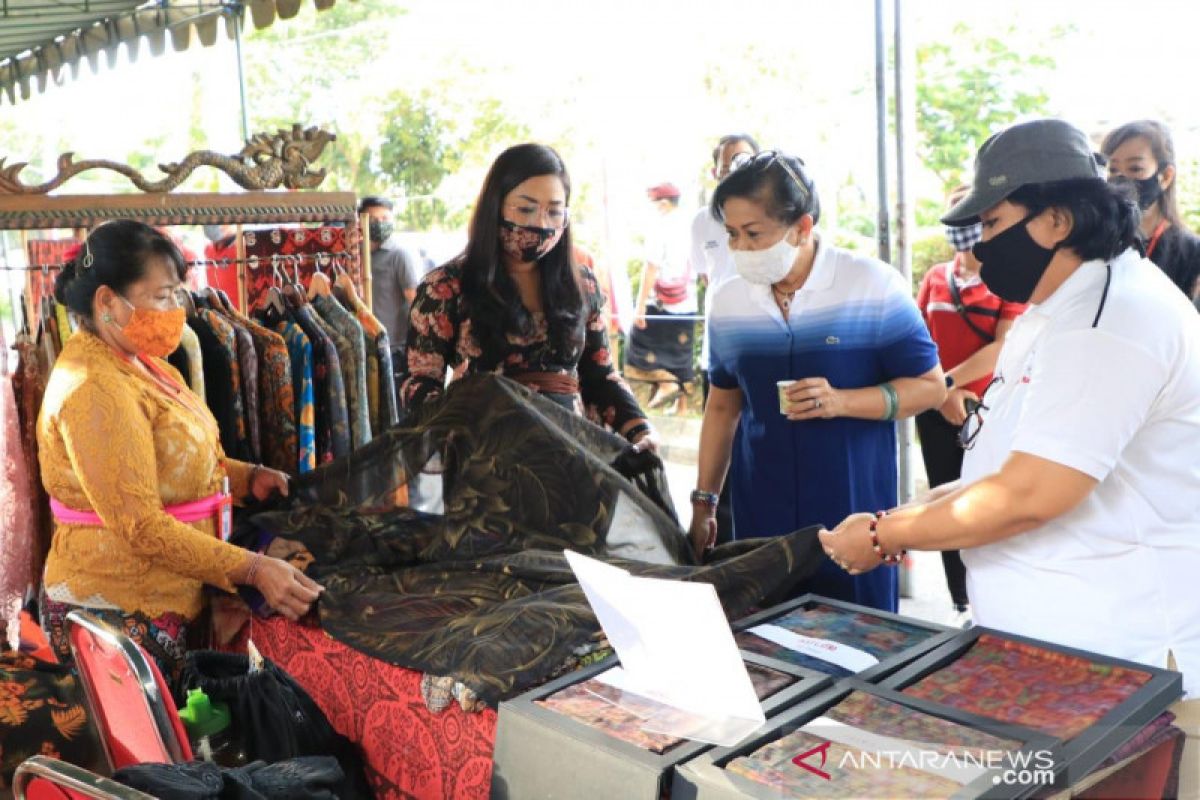 PKK Bali: Pasar Gotong Royong wujud kepedulian pemerintah di tengah pandemi COVID-19