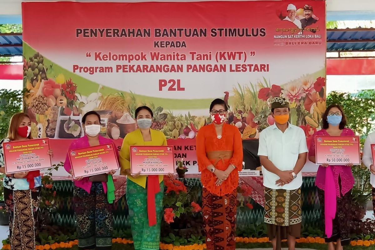 Putri Koster bangga KWT dan PKK bersinergi raih ketahanan pangan