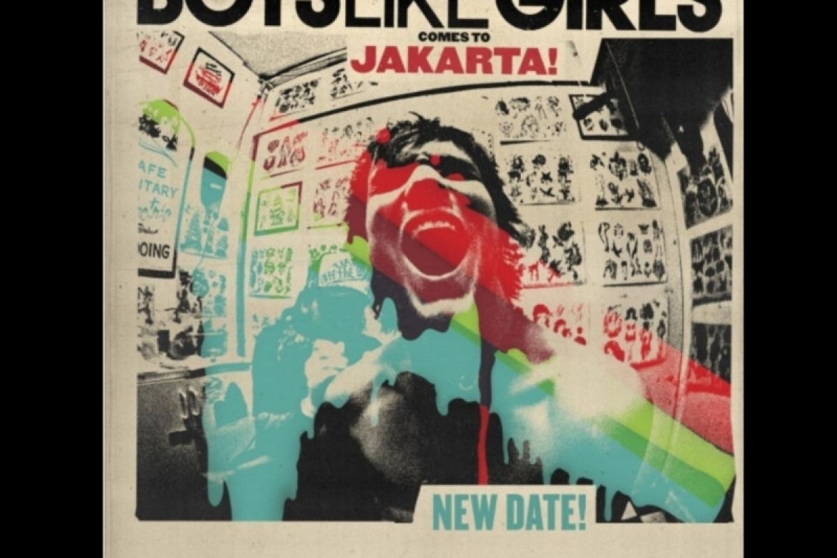 Konser Boys Like Girls di Jakarta ditunda