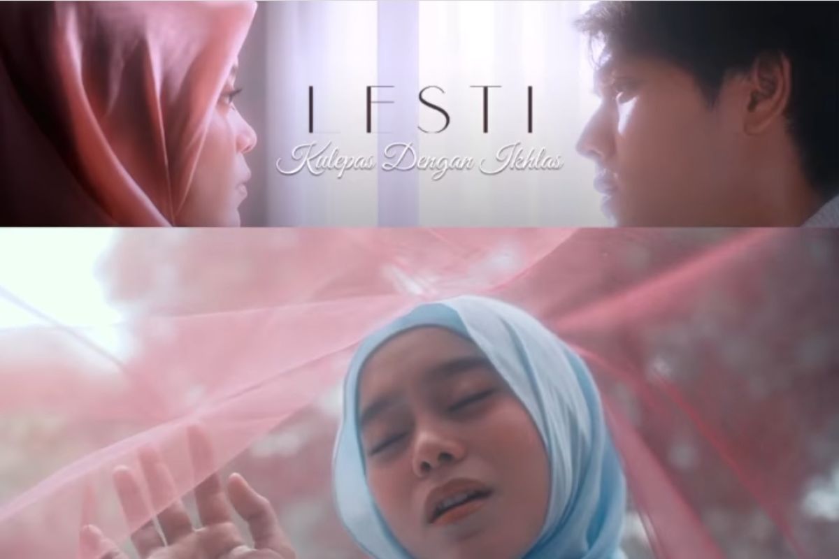 Lesti-Rizky bikin baper di video musik 