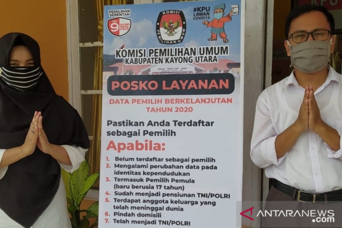 Kayong Utara dukung penuh pemuktahiran data pemilih oleh KPU