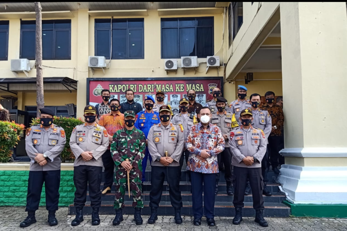Ketua KPK kunjungi Polda Lampung