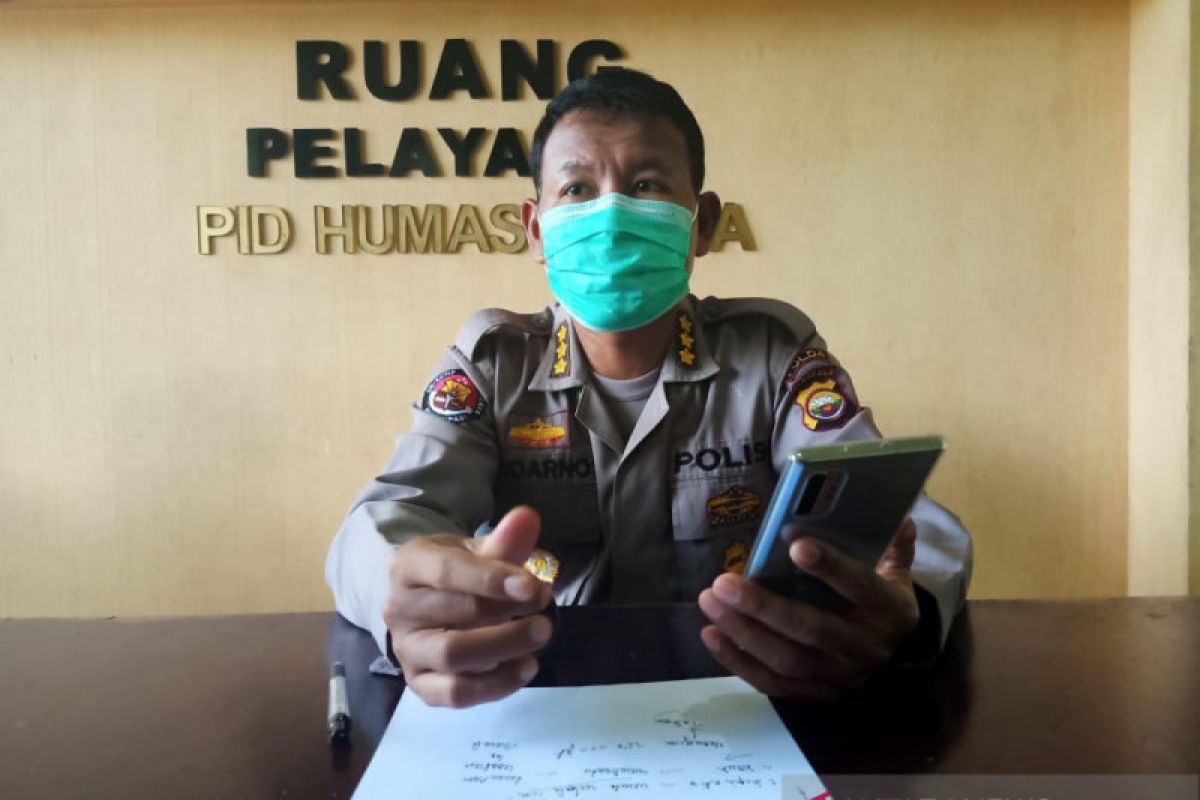 Hari pertama Operasi Antik 2020, polisi tangkap 15 pengedar narkoba