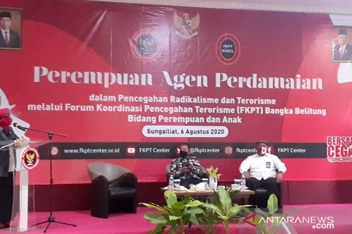 Bupati Bangka ajak perempuan cegah paham radikalisme