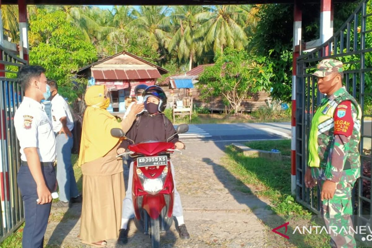 Kodim 1202/Singkawang siap bantu tegakkan protokol kesehatan cegah COVID-19