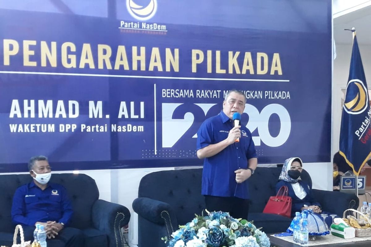 DPP NasDem perintahkan seluruh anggota fraksinya perjuangkan anggaran ekonomi kerakyatan