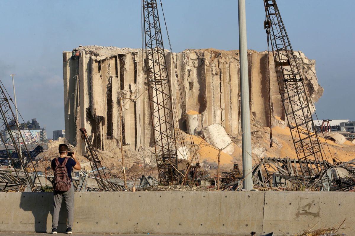 Bangunan ambruk di Yordania tewaskan 5 orang, lukai 7