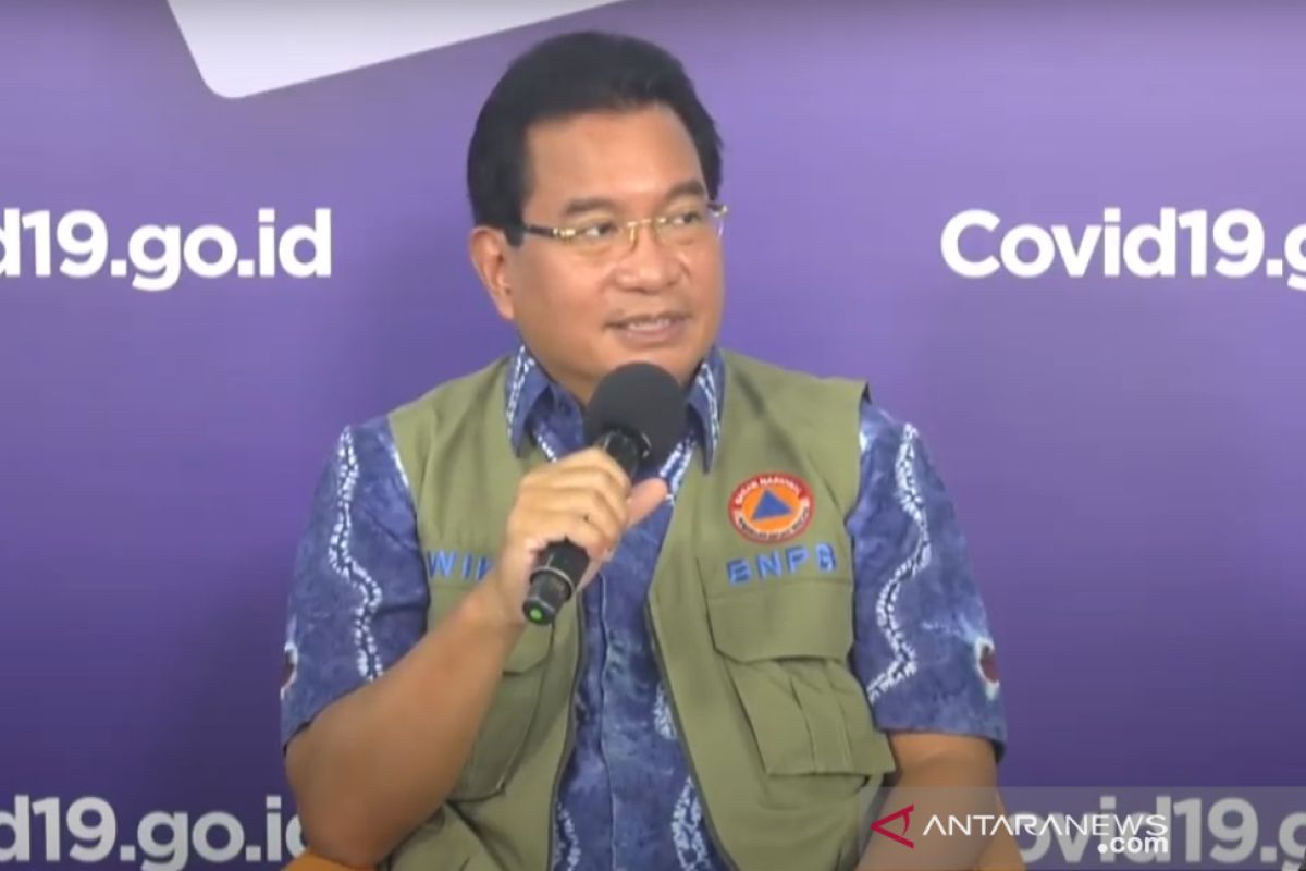 Tingkat kematian COVID-19 di 22 provinsi di bawah persentase  dunia