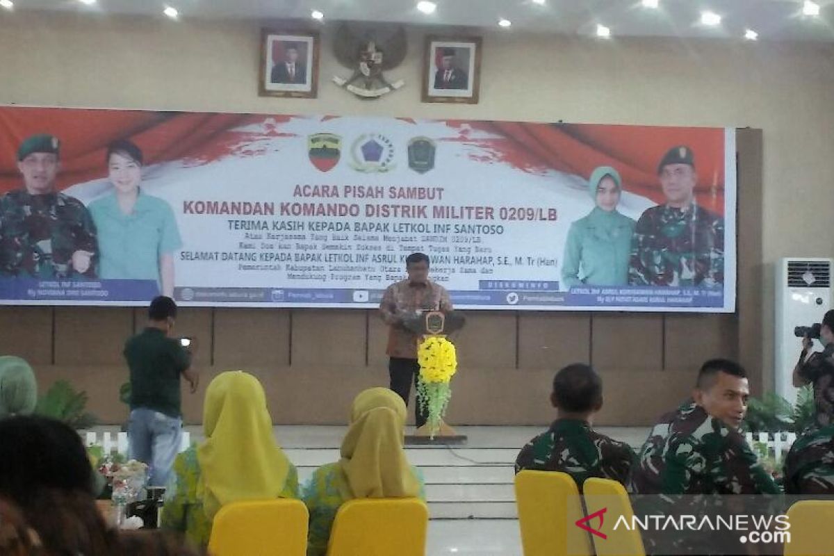 Bupati Labura minta KPU bekerja  sesuai fungsinya