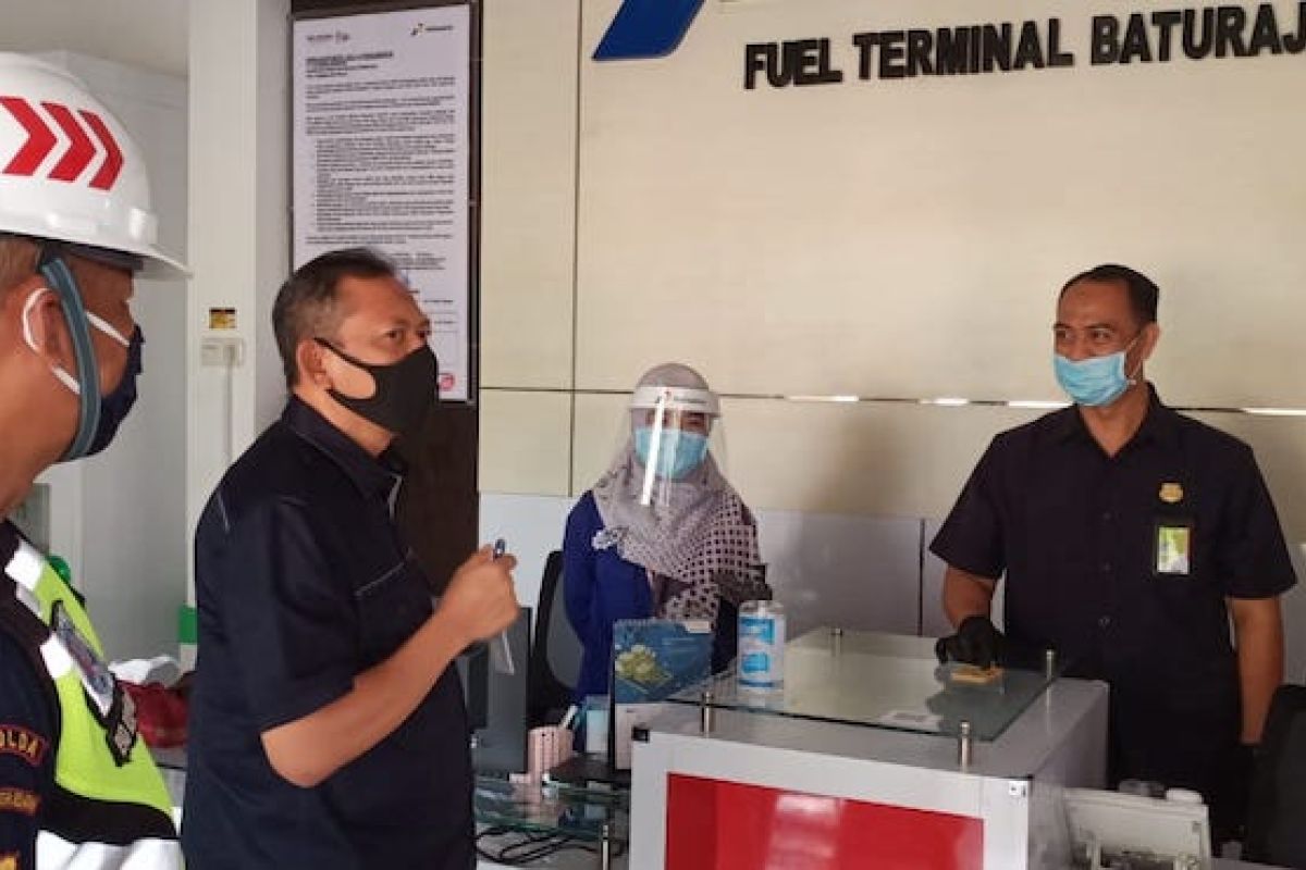 Pertamina gencarkan kampanye protokol kesehatan COVID-19 di Fuel Terminal Baturaja