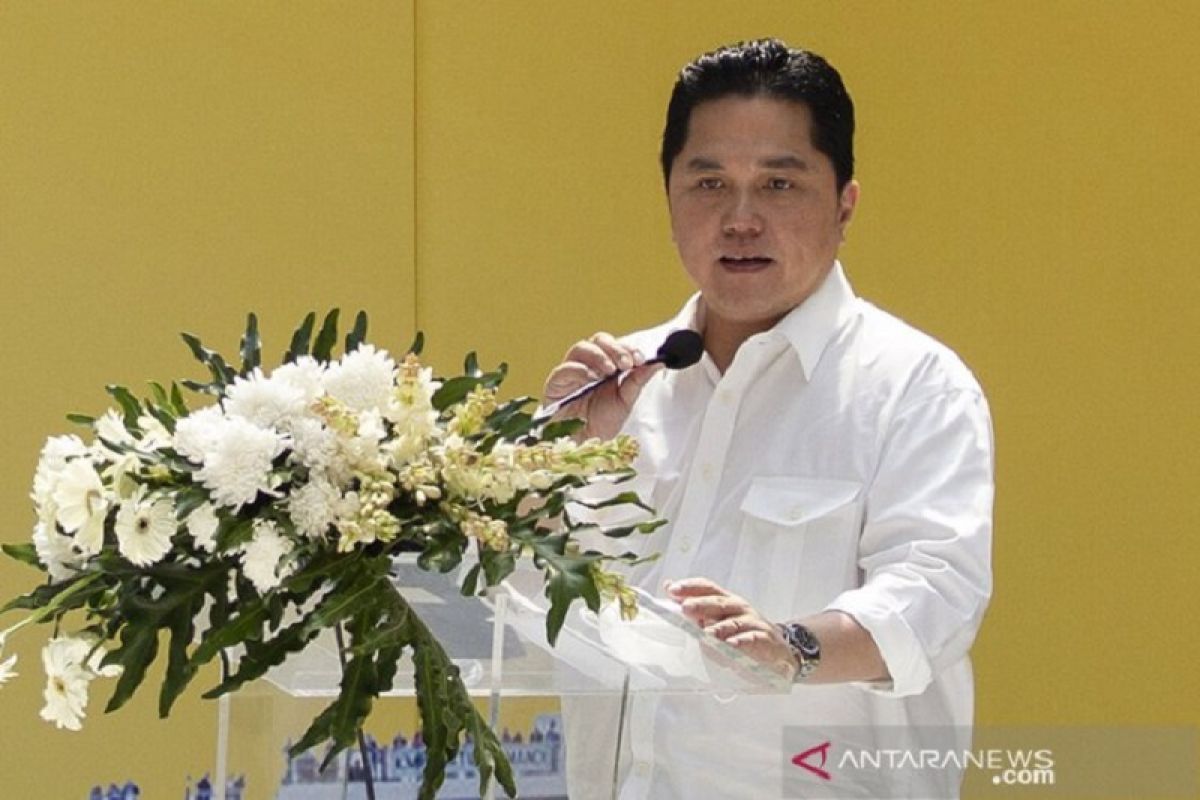 SOE Minister Thohir encourages digitalization of logistic supply chain