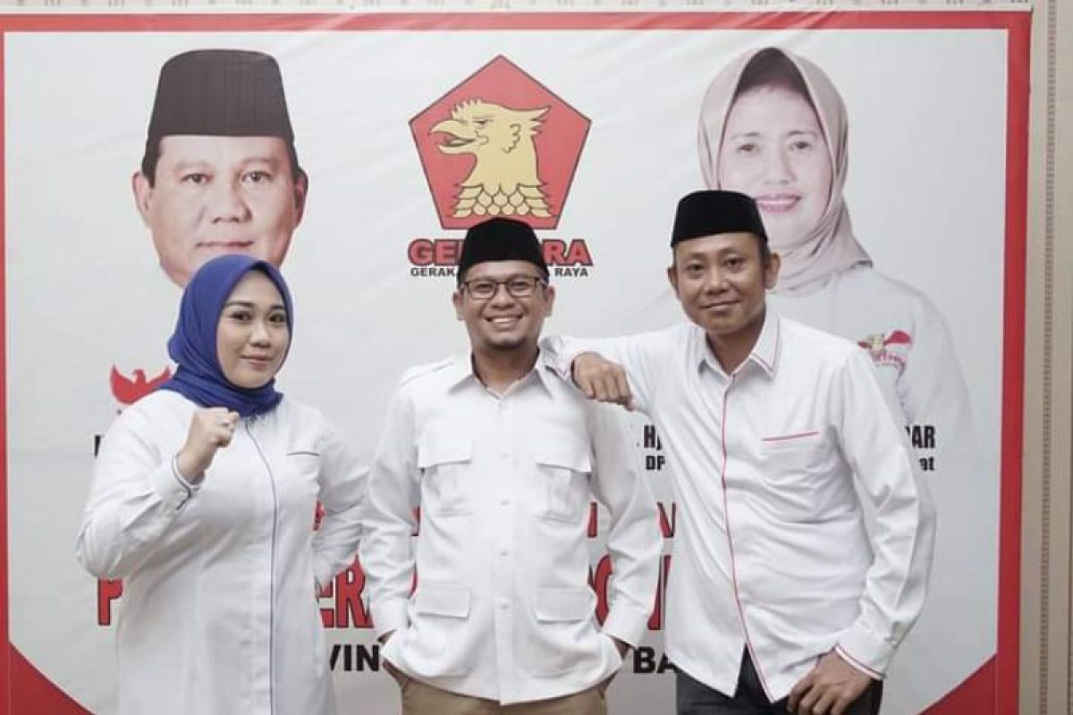 Partai Gerindra dukung Sutina - Ado di Pilkada Mamuju