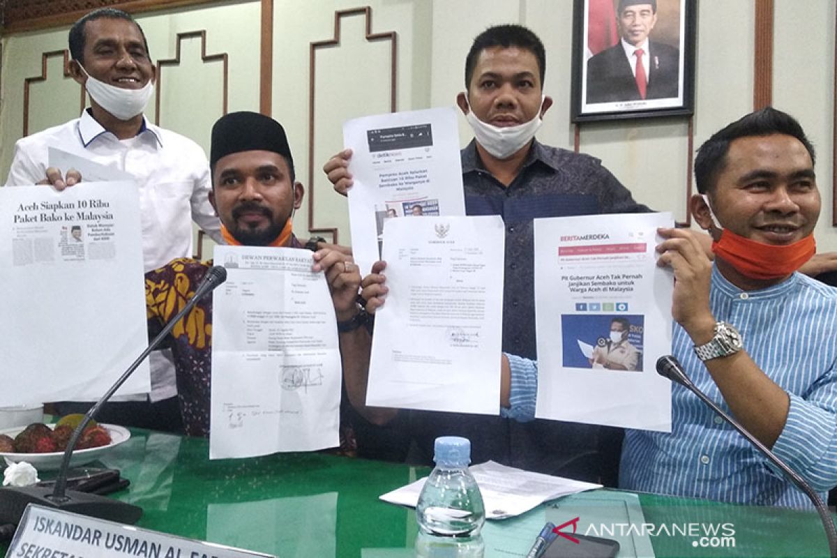 Warga Aceh terdampak di Malaysia tagih janji bantuan kebutuhan pokok