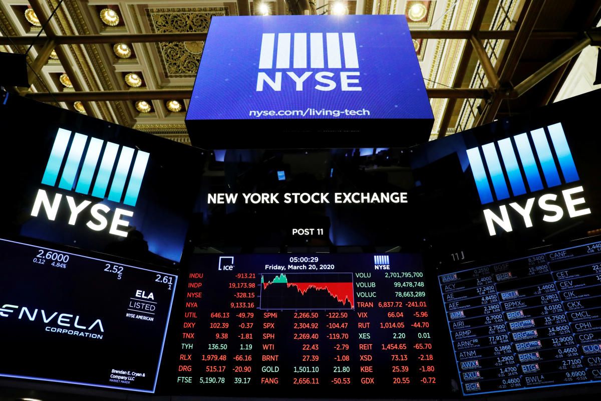 Wall Street dibuka merosot, indeks Dow Jones turun 0,17 persen